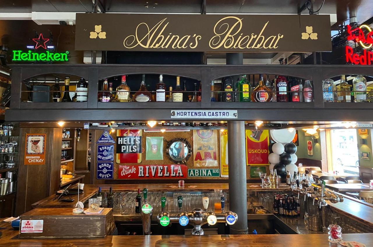 Hotel Cafe Restaurant Abina Άμστελβεεν Εξωτερικό φωτογραφία